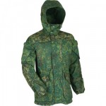 Куртка горная - 3 брезент цифровая флора