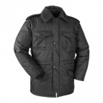 Куртка зимняя М4 черная оксфорд