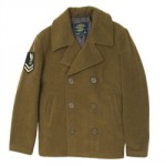 Куртка Captain Pea Coat Alpha Industries moss