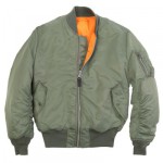 Куртка Ma-1 Sage Green Alpha Industries