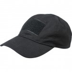 Бейсболка тактическая черная