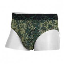 Трусы мужские цифровая флора