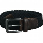 Ремень эластичный мод. В (мультиразмерный) black