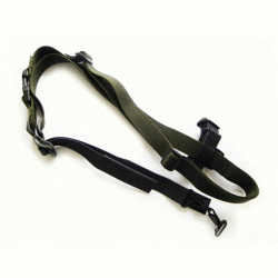 Ремень тактический оружейный оливковый Долг-М2