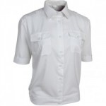 Рубашка форменная женская, короткий рукав, белая