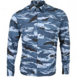 Рубашка форменная, длинный рукав, тень