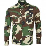 Рубашка форменная, длинный рукав, woodland