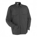 Рубашка Охранник, длинный рукав, черная