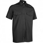 Рубашка Охранник, короткий рукав, черная