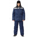 Костюм Легион утепленный (темно-синий+серый)