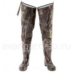 Сапоги ПВХ рыбацкие, камуфляж