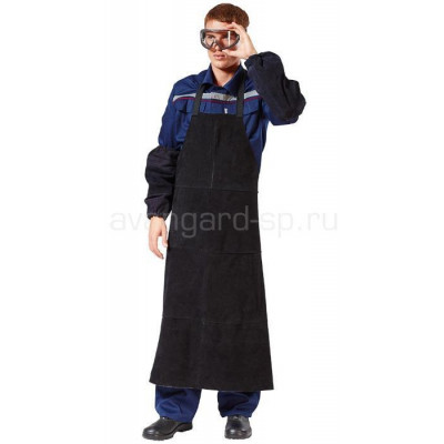 Фартук спилковый