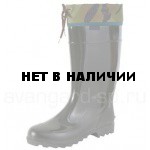 Сапоги ПВХ мужские, надставка, камуфляж