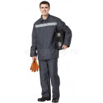 Костюм Вулкан (черн.молескин)
