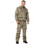 Костюм Хищник Рип-стоп (серый пиксель)