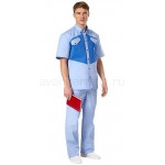 Комплект одежды медицинской мужской Озон(куртка и брюки) (распродажа)