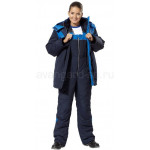 Костюм Лавина утепленный женский