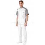 Комплект одежды медицинской мужской Интерн(куртка и брюки)