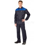 Костюм Аскет (т.син.+вас.)