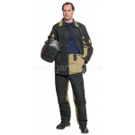 Костюм сварщика тип В (брезент+спилок)