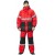 Костюм Норд-Вей утепленный (красн. + черн.)