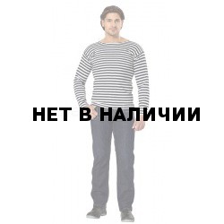 Тельняшка х/б с начесом (Россия)