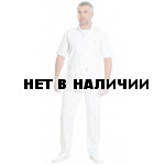 Комплект одежды медицинской мужской Эскулап(блуза и брюки)