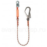 Строп веревочный одинарный нерегулируемый с амортизатором аВ12