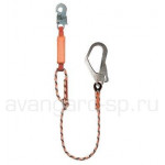 Строп веревочный одинарный регулируемый с амортизатором аВ12р