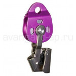 Блок-ролик с зажимом Holder дюраль с подшипником 0193