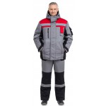 Куртка Виват утепленная мужская цвет серый+черный+красный