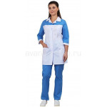 Комплект одежды медицинской женской Дельта (блуза и брюки)