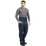 Брюки утепл. (т.син.)