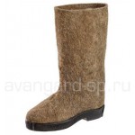 Валенки Арктика на р/п серые