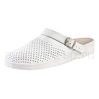 Сабо мужские (натуральная кожа) с ремешком