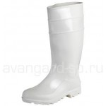 Сапоги ПВХ мужские КЩС НМС (белые)