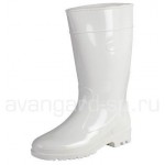Сапоги ПВХ женские КЩС НМС (белые)