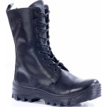 Ботинки с высокими берцами АВИАТОР кожа 706