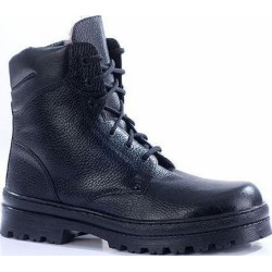 Зимние ботинки с невысокими берцами ПИЛОТ кожа-овчина 181