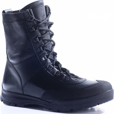 Зимние штурмовые ботинки городского типа КОБРА кожа-матрикс меринос 12034