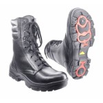 Зимние ботинки с высокими берцами ОМОН кожа овчина ALPI ROTOR 30