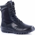 Ботинки облегченные с высокими берцами ТРОПИК ЗИП кожа-нейлон 1000D 1010