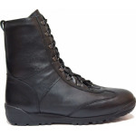 Штурмовые ботинки городского типа КОБРА ZIP кожа 12211