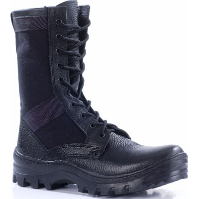 Ботинки облегченные с высокими берцами ТРОПИК кожа-нейлон 1000D 716