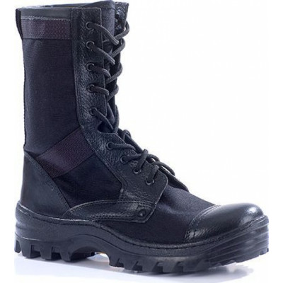 Ботинки облегченные с высокими берцами ТРОПИК кожа-нейлон 1000D 35