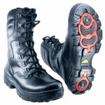 Зимние ботинки с высокими берцами ОХОТНИК кожа-овчина ALPI ROTOR 6233