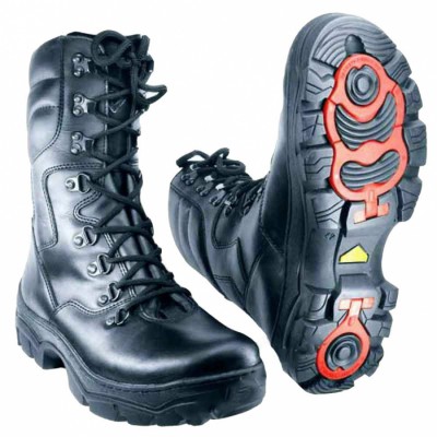 Зимние ботинки с высокими берцами ОХОТНИК кожа-овчина ALPI ROTOR 6233