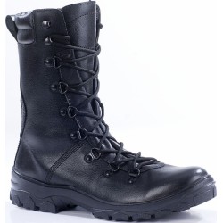 Ботинки с высокими берцами ОХОТНИК кожа 5021