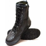 Штурмовые ботинки городского типа КОБРА ZIP кожа 12211