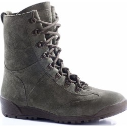 Летние штурмовые ботинки городского типа КОБРА олива велюр 12031